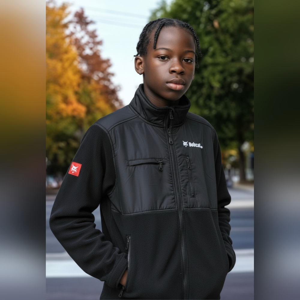 Kids Black Jacket